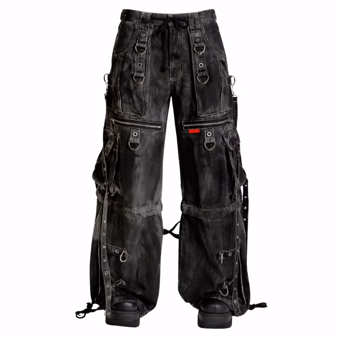 Джинсы Tripp Nyc X-STRAP BLACK INK WASH DENIM