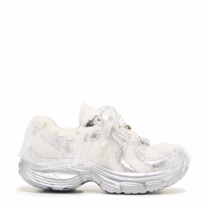 Кроссовки KOI Footwear Kelpie Whimsical Terrain - Ivory