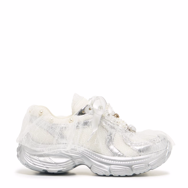 Кроссовки KOI Footwear Kelpie Whimsical Terrain - Ivory