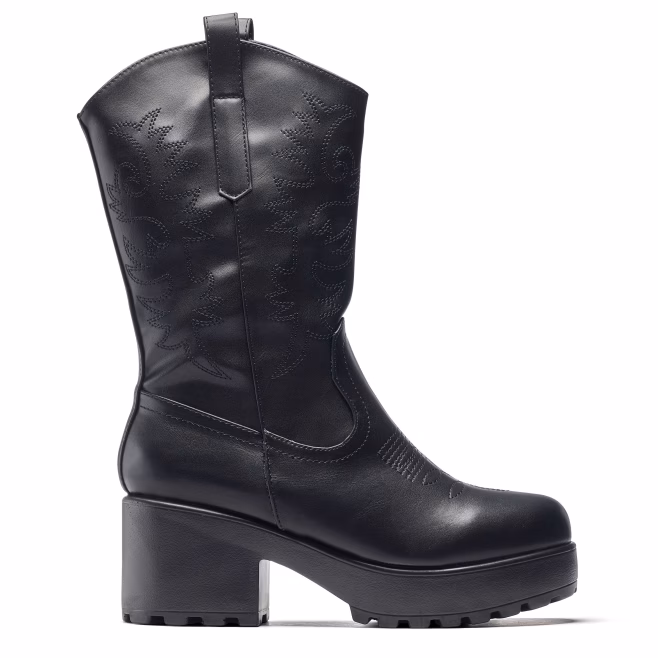 Сапоги KOI Footwear WINTU Long Chunky Western Cowboy