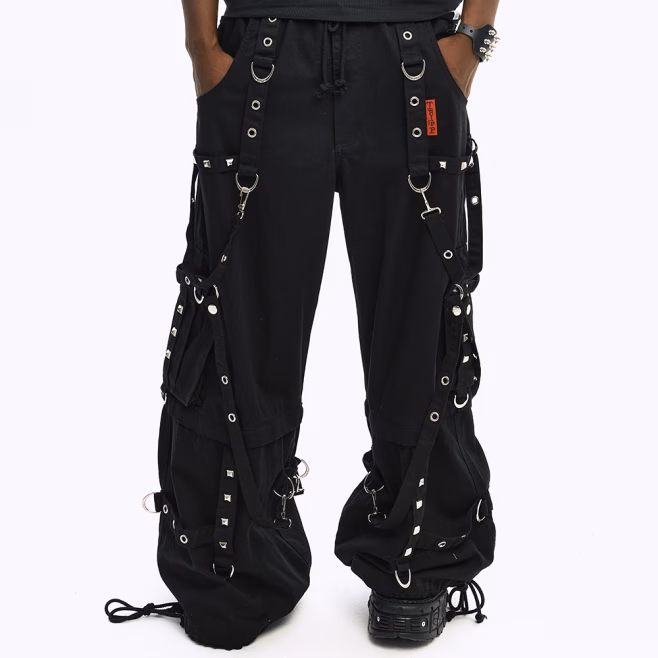 Джинсы Tripp Nyc STRAP BLACK