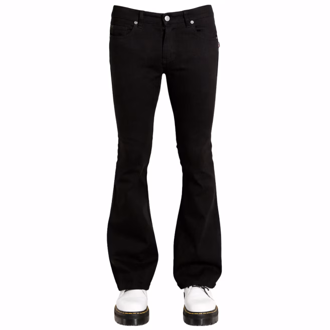 Джинсы Tripp Nyc TRASH & VAUDEVILLE BLACK FLARE