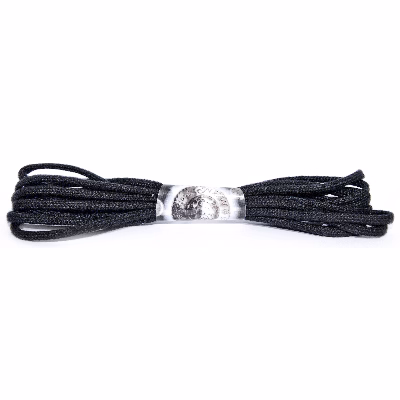 Шнурки New Rock чёрные, 160 см