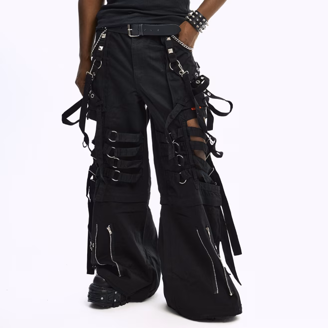 Джинсы Tripp Nyc SUPER CUT OUT