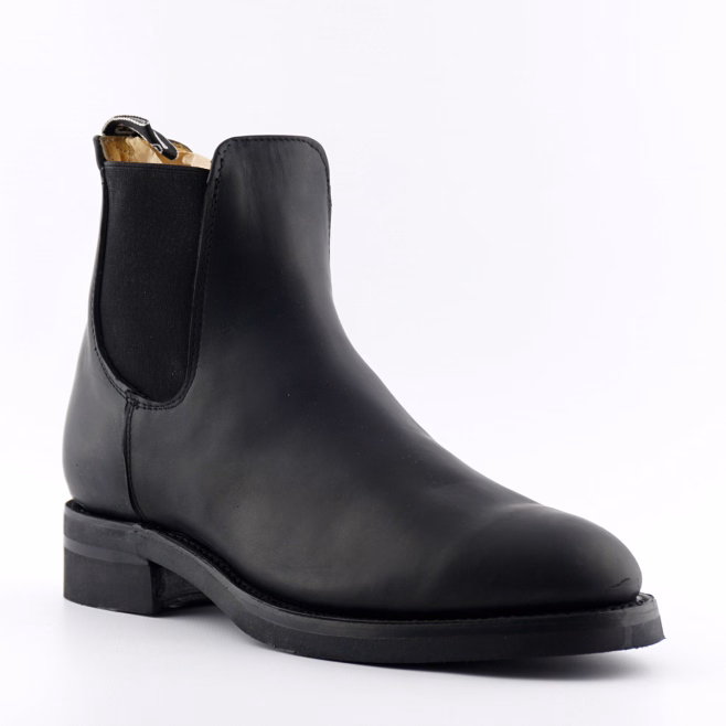 Челси Grinders Jodhpur Black