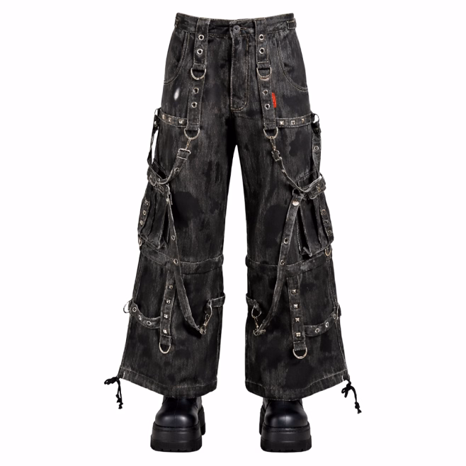 Джинсы Tripp Nyc DENIM STRAP BLACK INK WASH